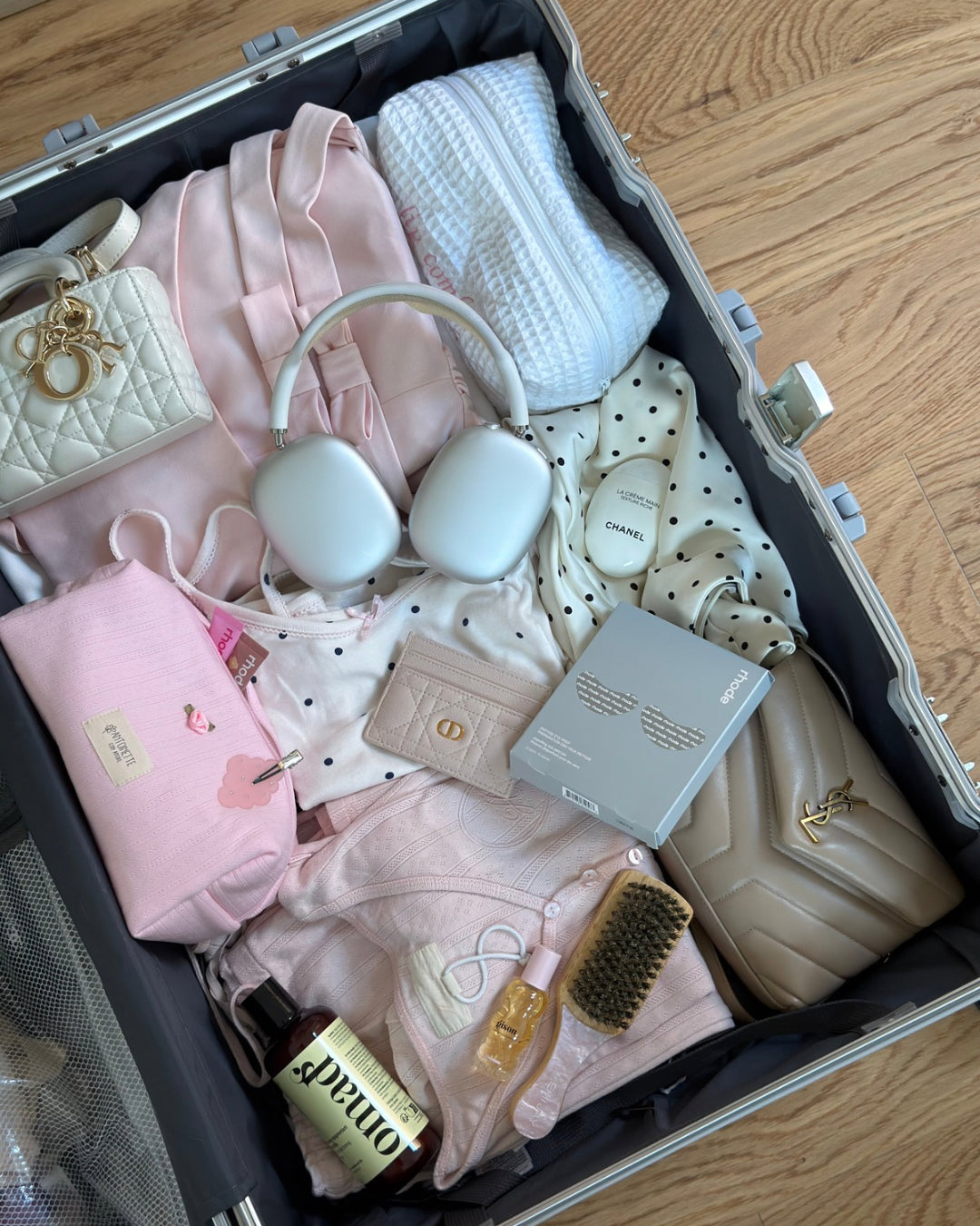 Beauty Cases Pointelle