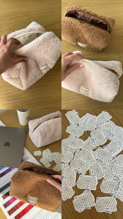 Beauty cases teddy chunky