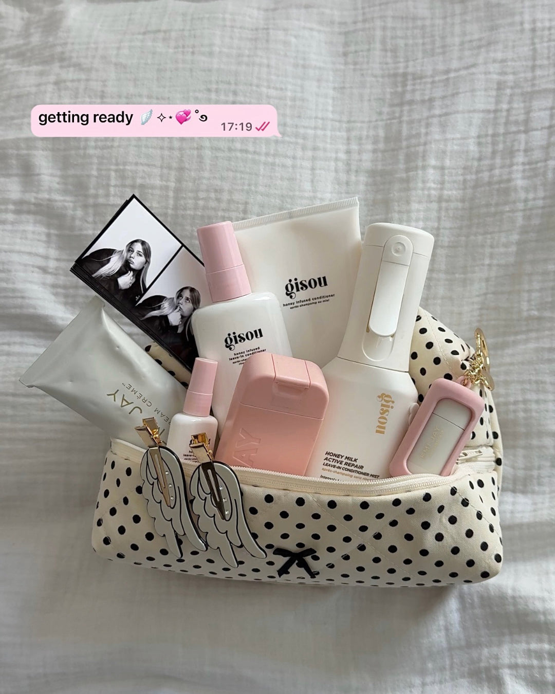 Beauty Case Polka Dot