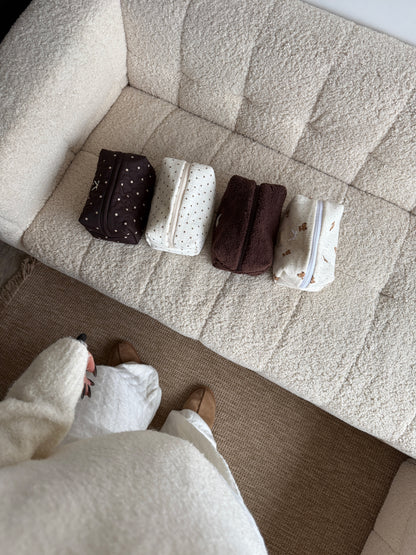 Beauty case vanilla dots