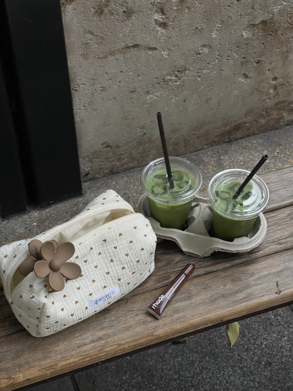 Beauty case cream & 🤎