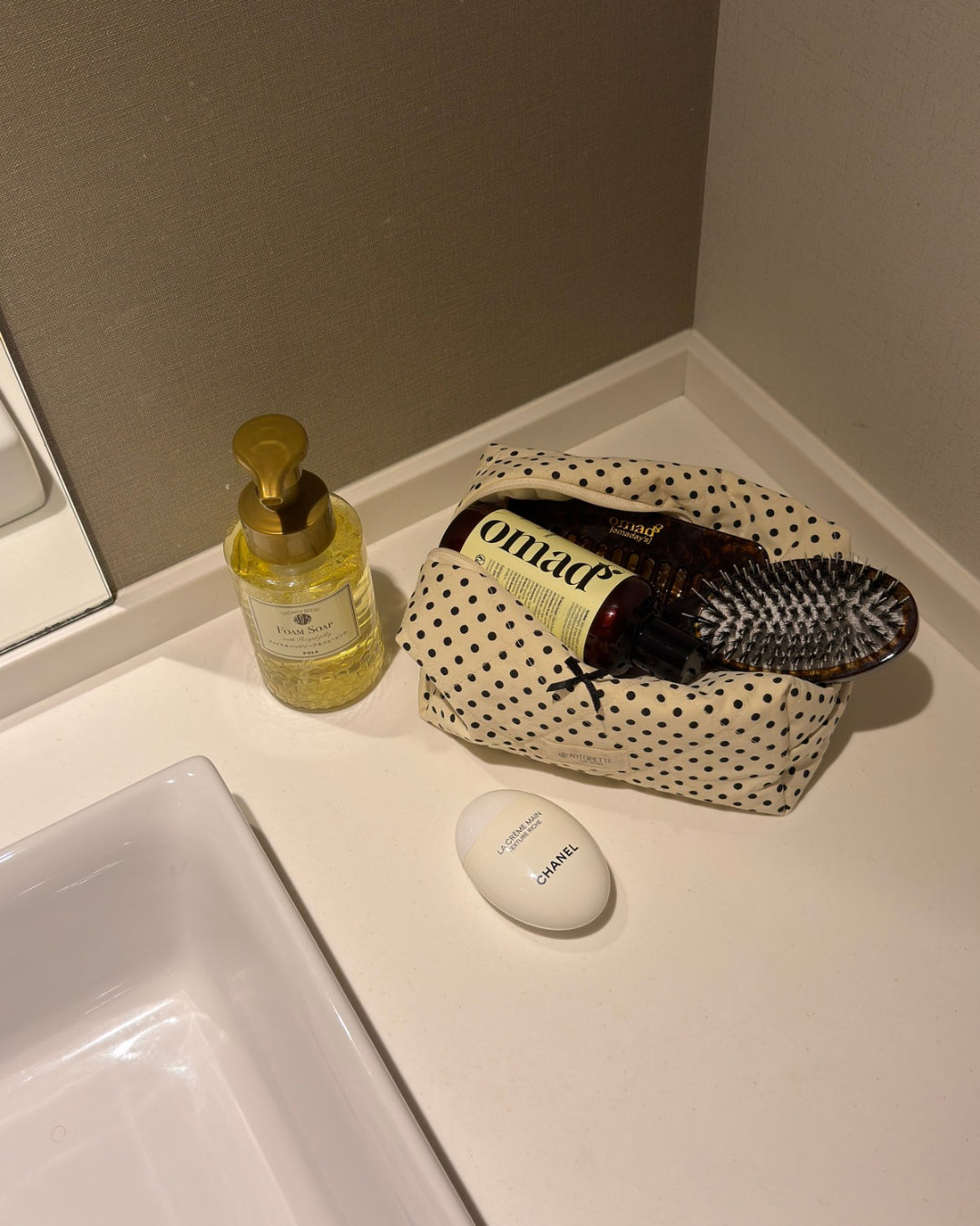 Beauty Case Polka Dot