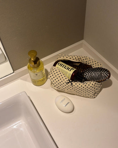 Beauty Case Polka Dot