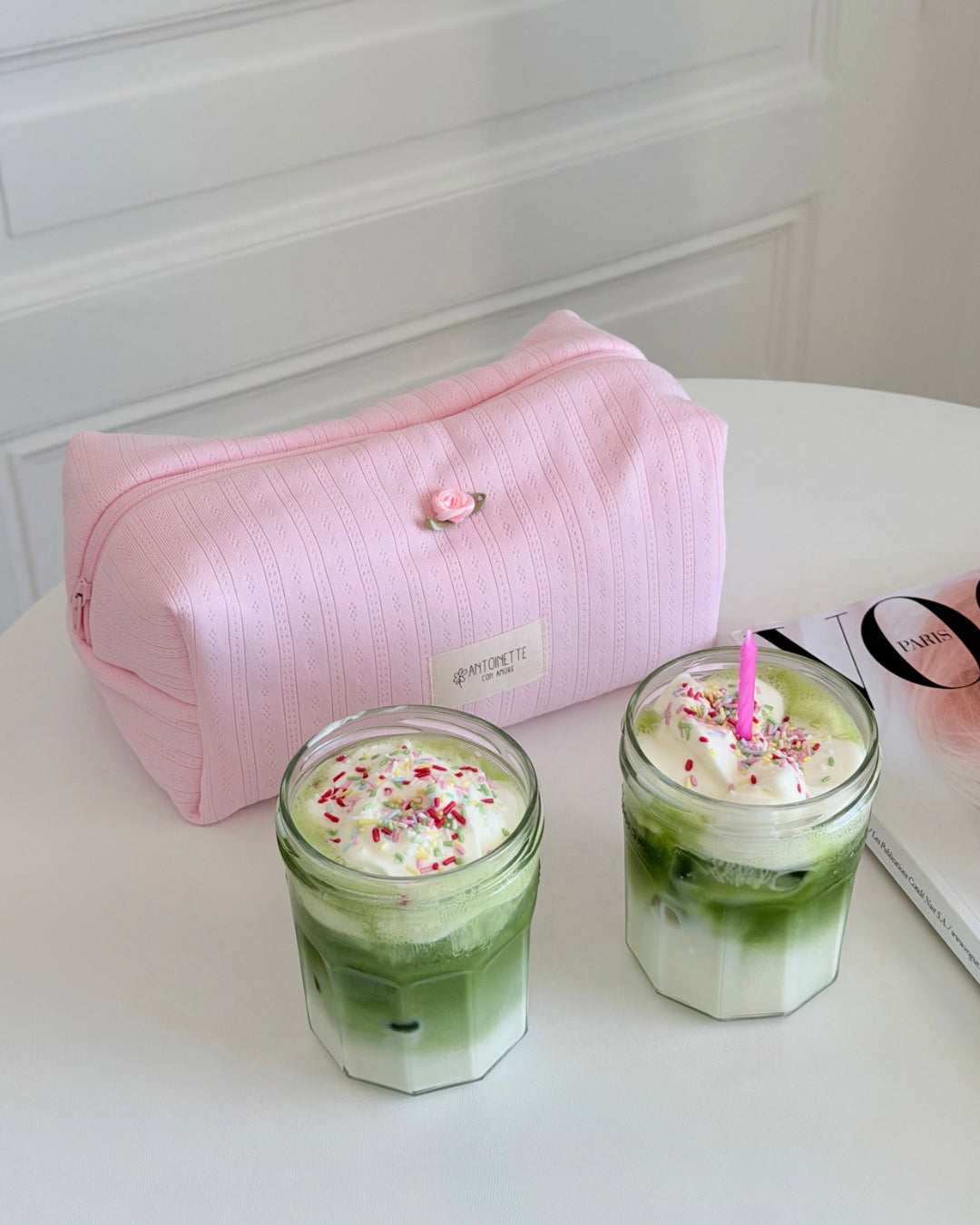 Beauty Cases Pointelle