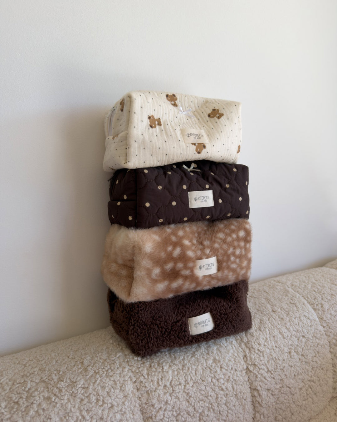 Beauty Case Vanilla Dots