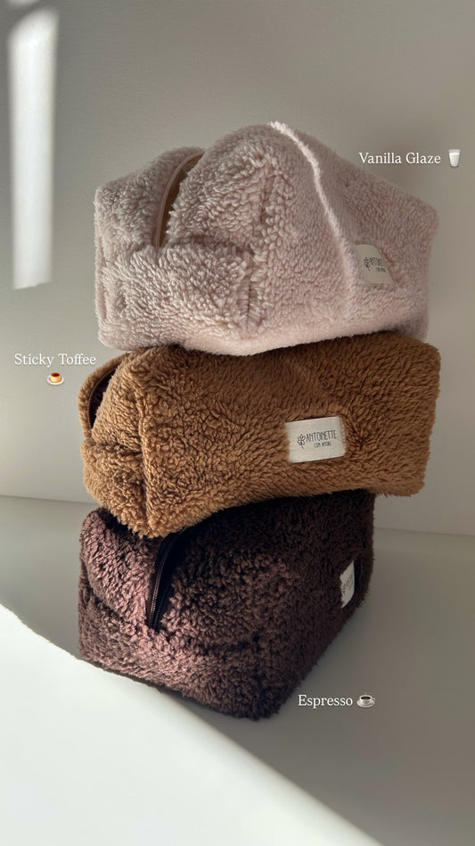 Beauty cases teddy chunky