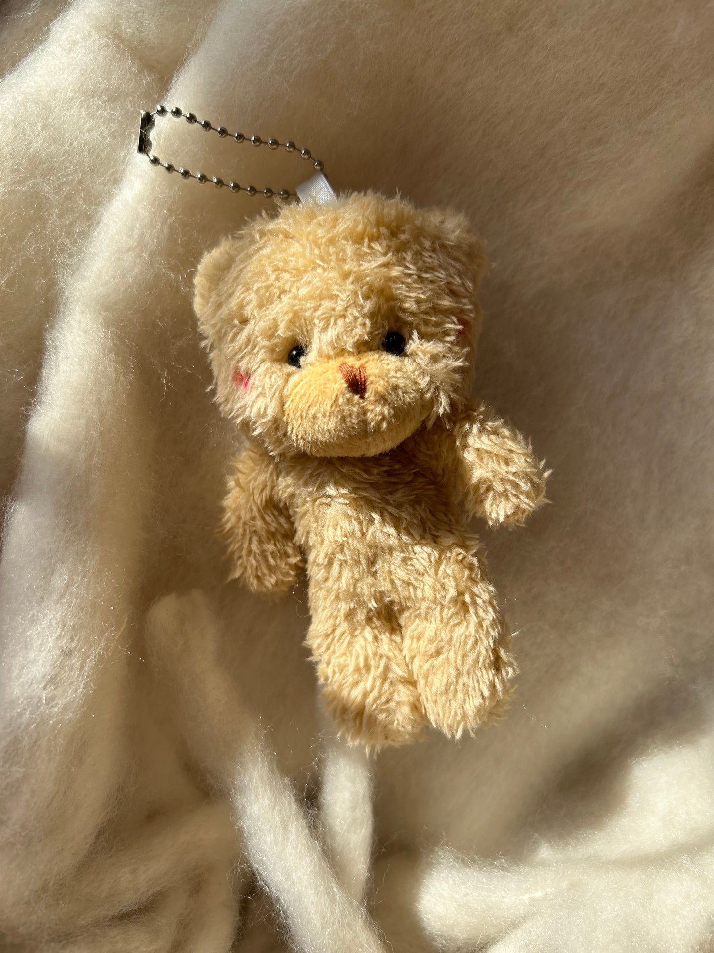 Teddy bear keychain