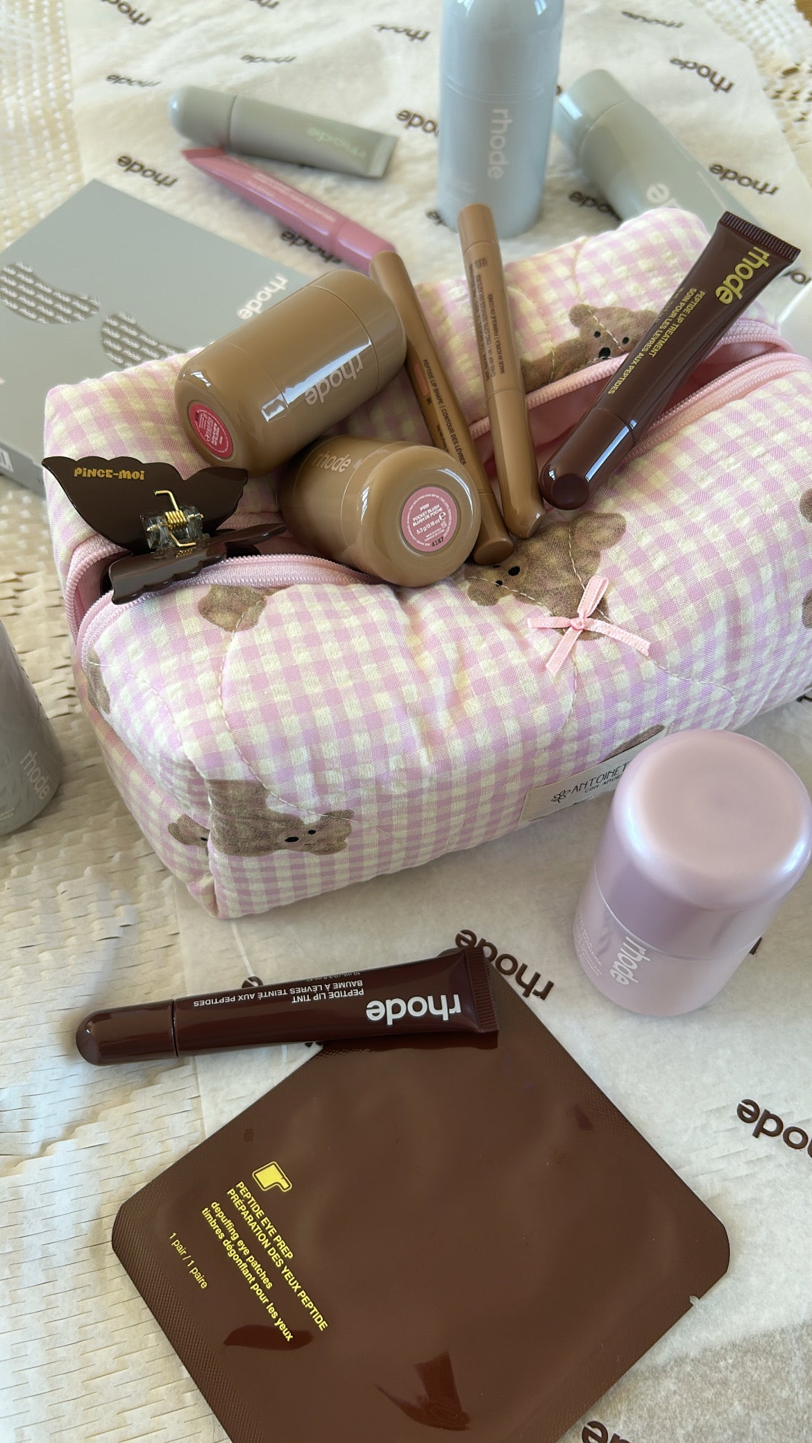 Beauty case Oh Teddy !