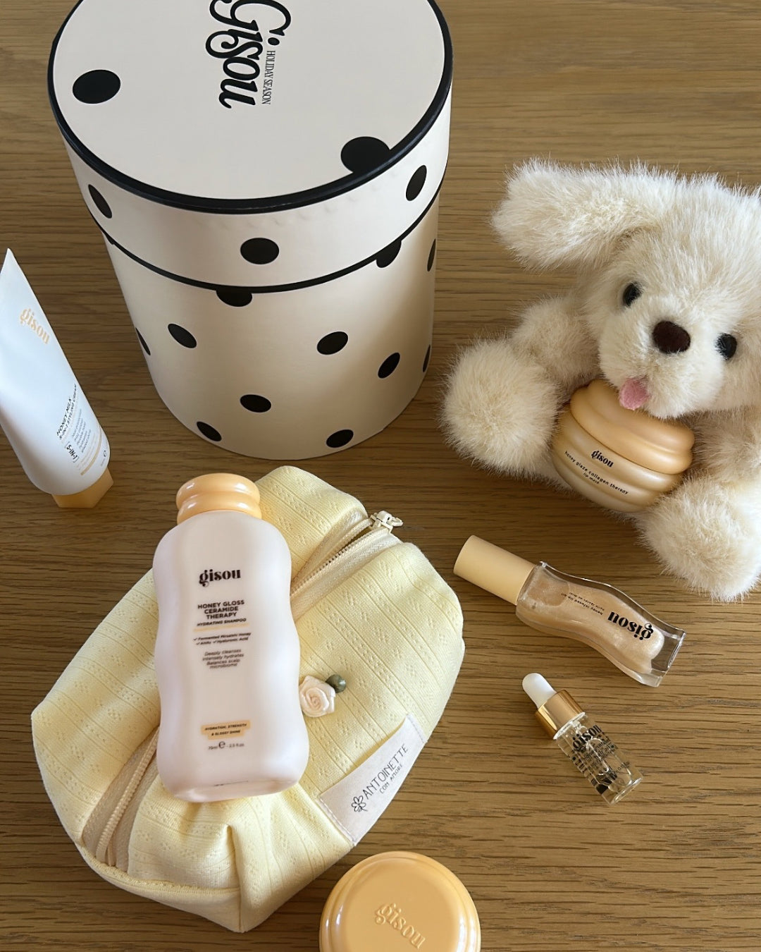 Beauty Cases Pointelle