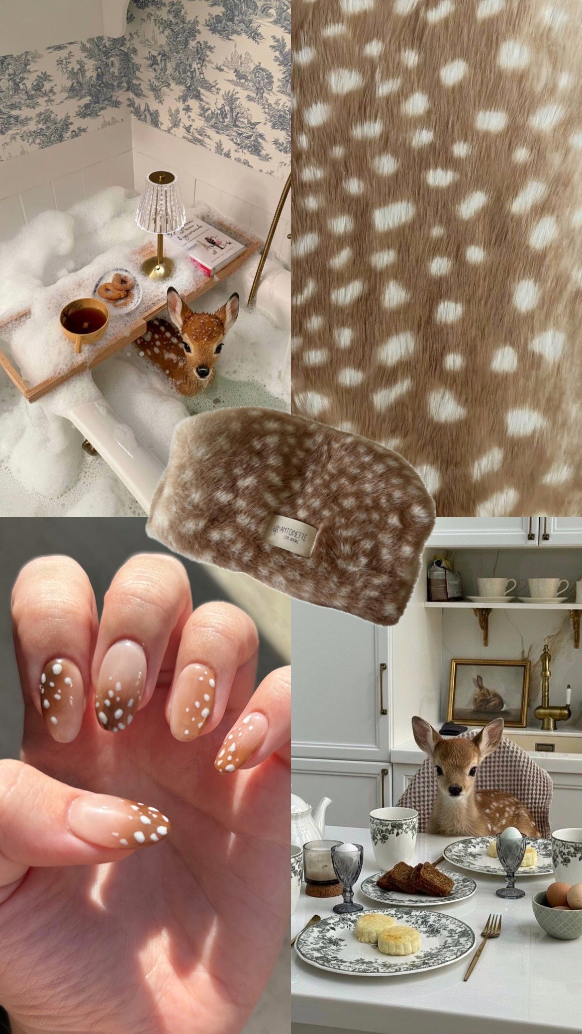 Beauty case Bambi