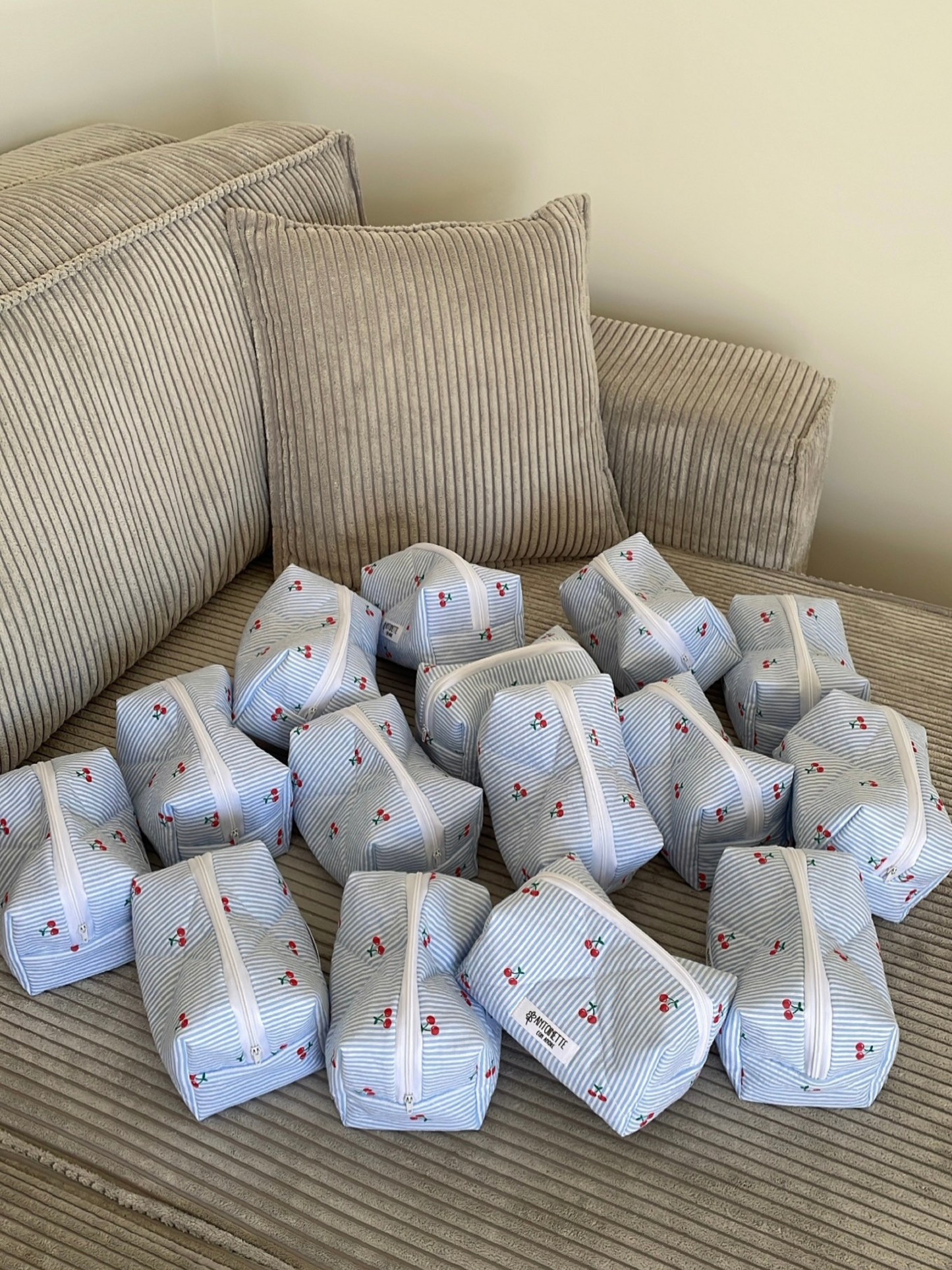 Beauty case cherries