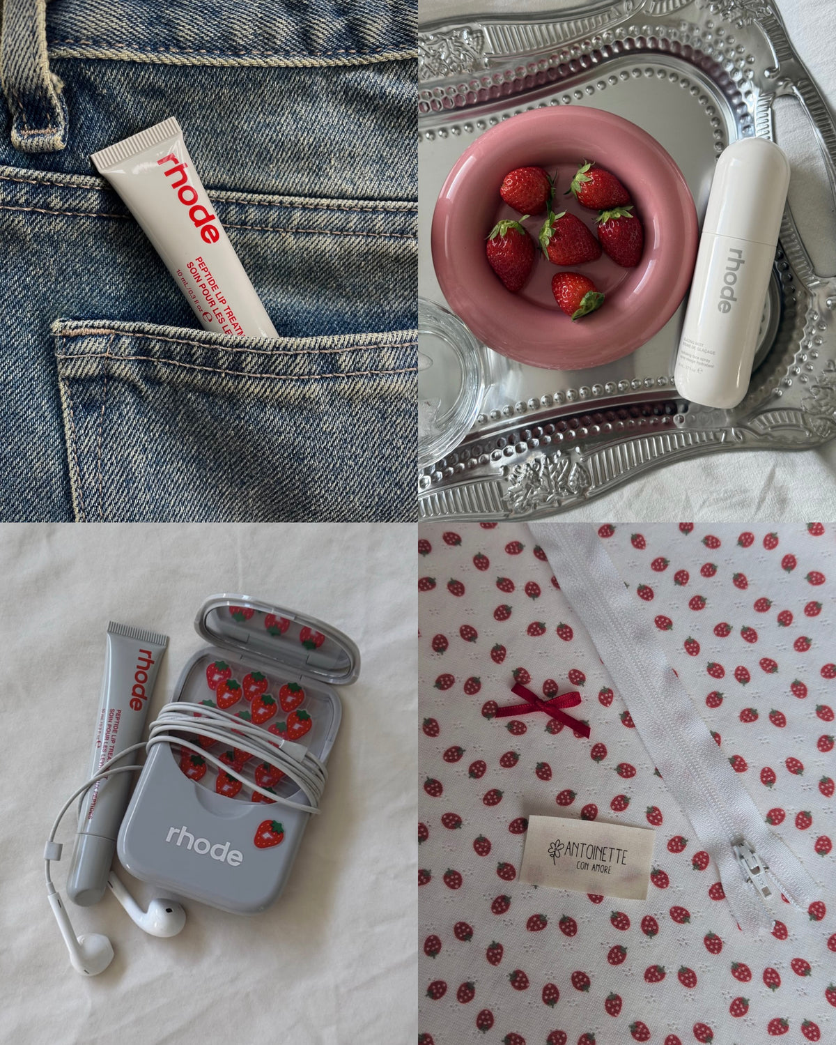 Beauty Case Strawberry