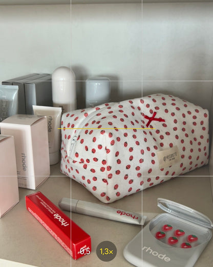 Beauty Case Strawberry