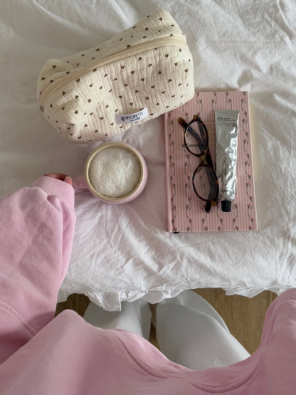 Beauty case cream & 🤎