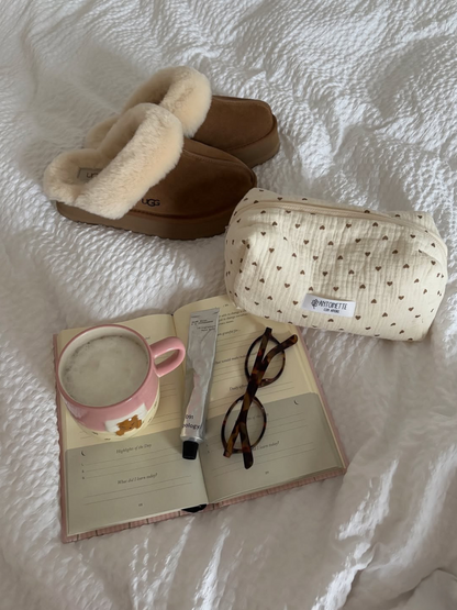 Beauty case cream & 🤎