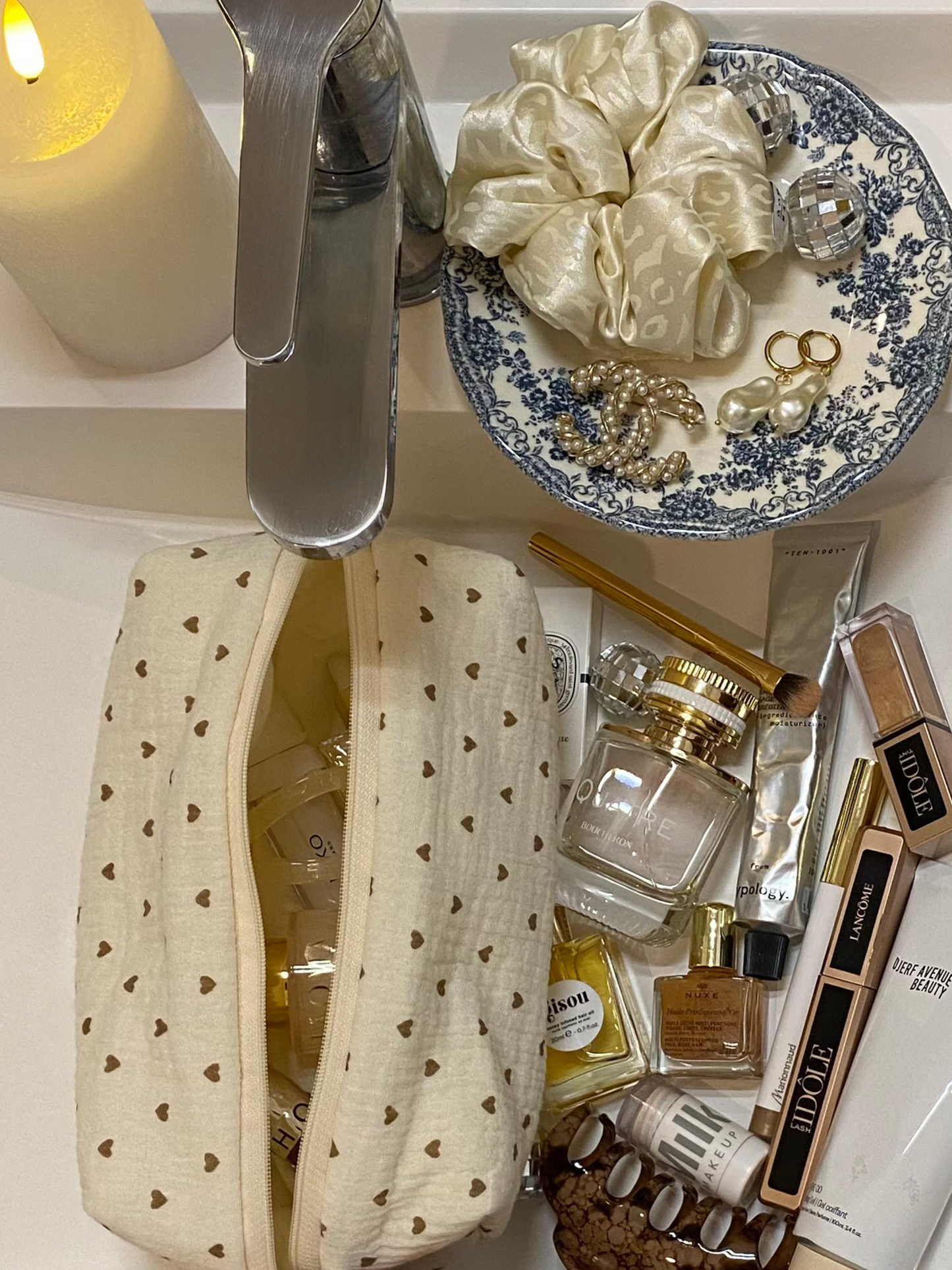 Beauty case cream & 🤎